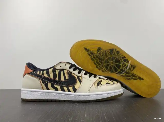 Cheap TBK the DH6932-100 Tiger of Low Year 1 Jordan Air OG 0620